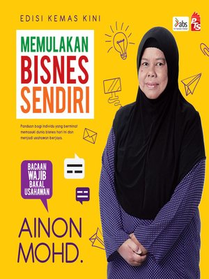 cover image of Memulakan Bisnes Sendiri Edisi 2017